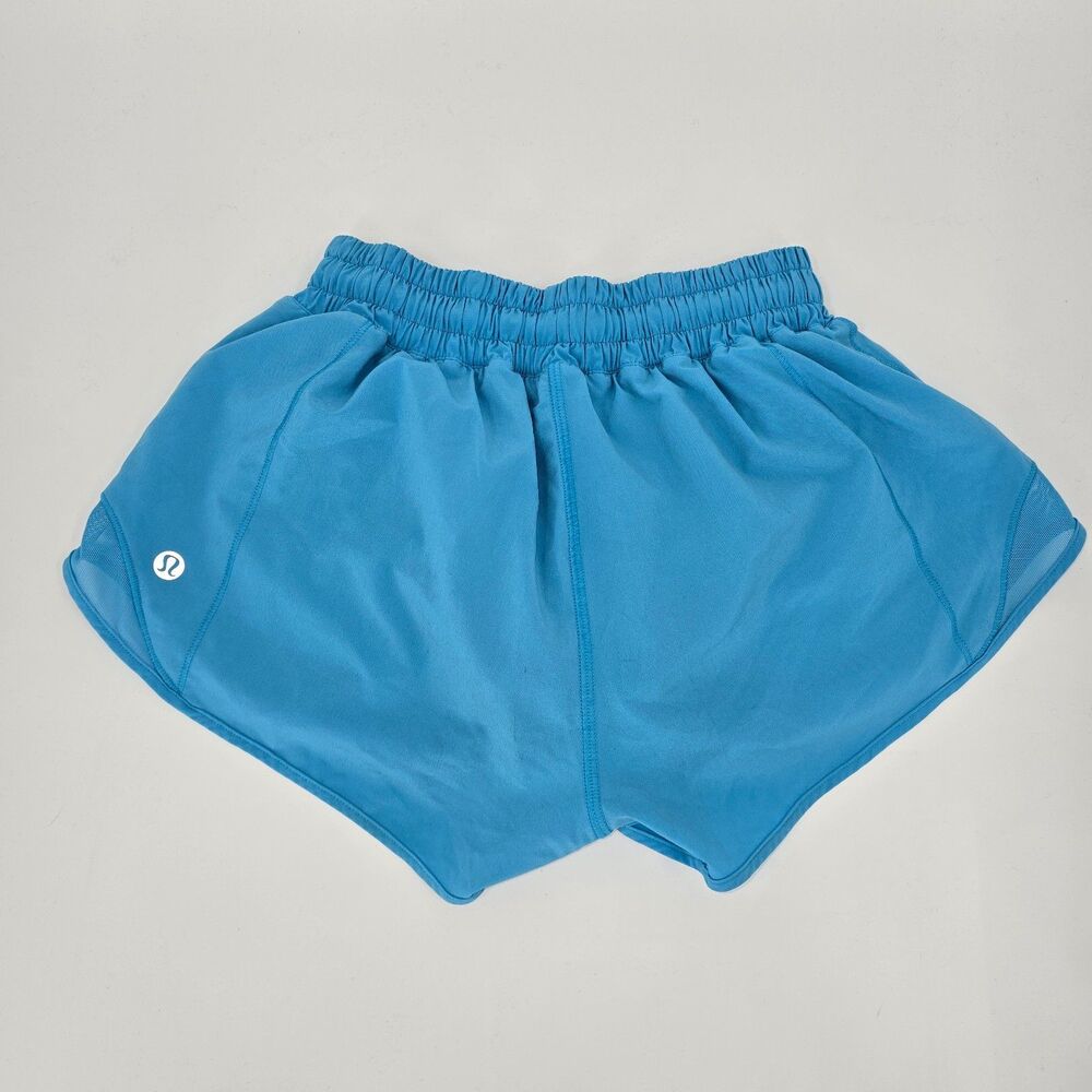 Lululemon Hotty Hot HR Short 2.5'' *Lined Blue Size 2 - Picture 6 of 9